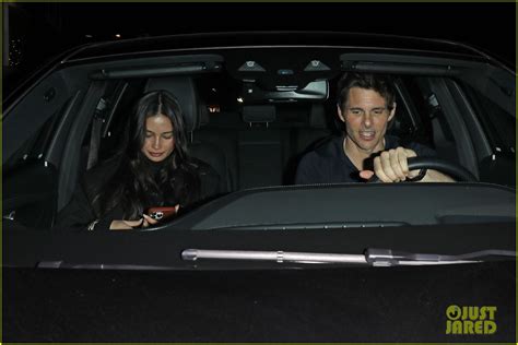 Kelsey Merritt and James Marsden spark romance。